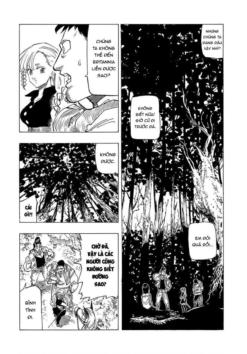 Tứ Kỵ Sĩ Khải Huyền Chap 134 - Next Chap 135