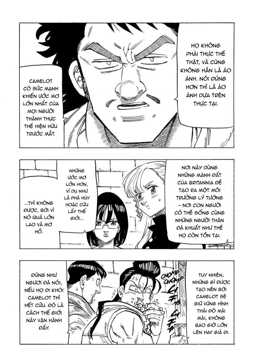 Tứ Kỵ Sĩ Khải Huyền Chap 135 - Next Chap 136