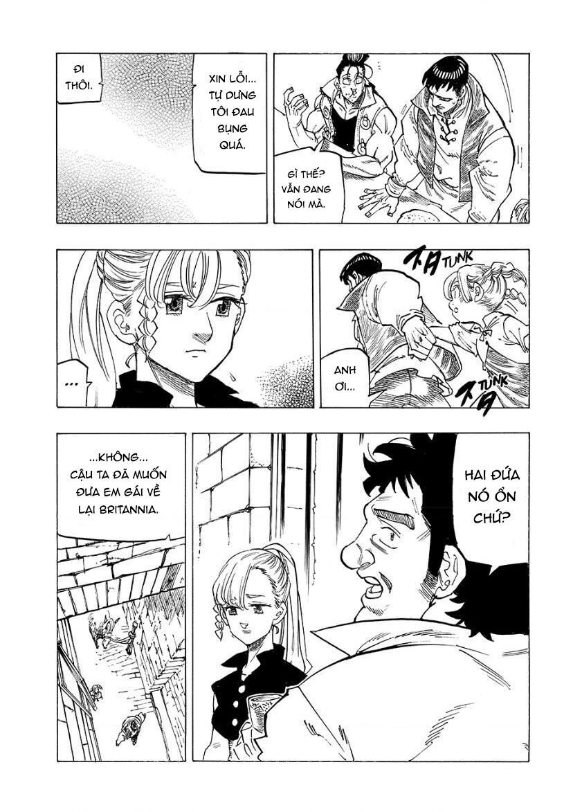 Tứ Kỵ Sĩ Khải Huyền Chap 135 - Next Chap 136