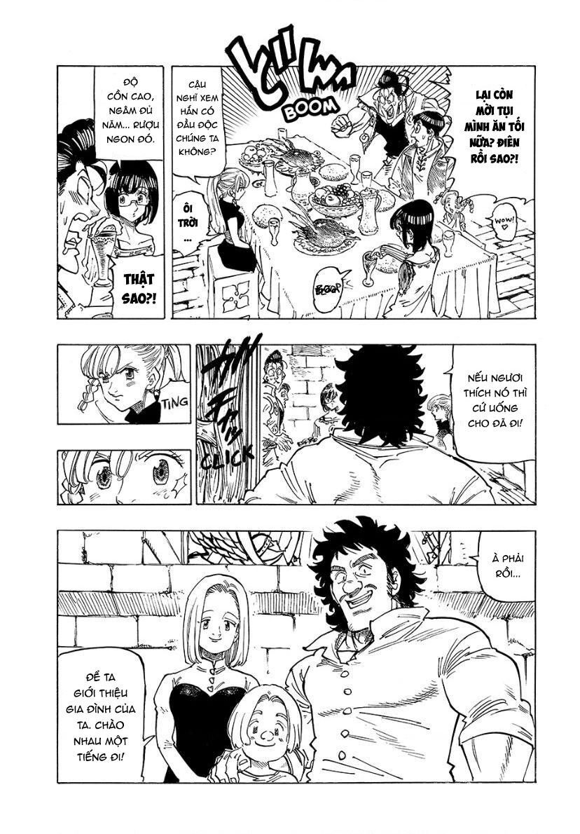Tứ Kỵ Sĩ Khải Huyền Chap 135 - Next Chap 136