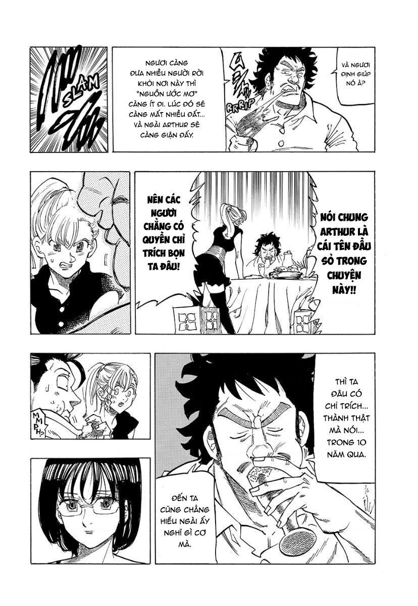 Tứ Kỵ Sĩ Khải Huyền Chap 135 - Next Chap 136