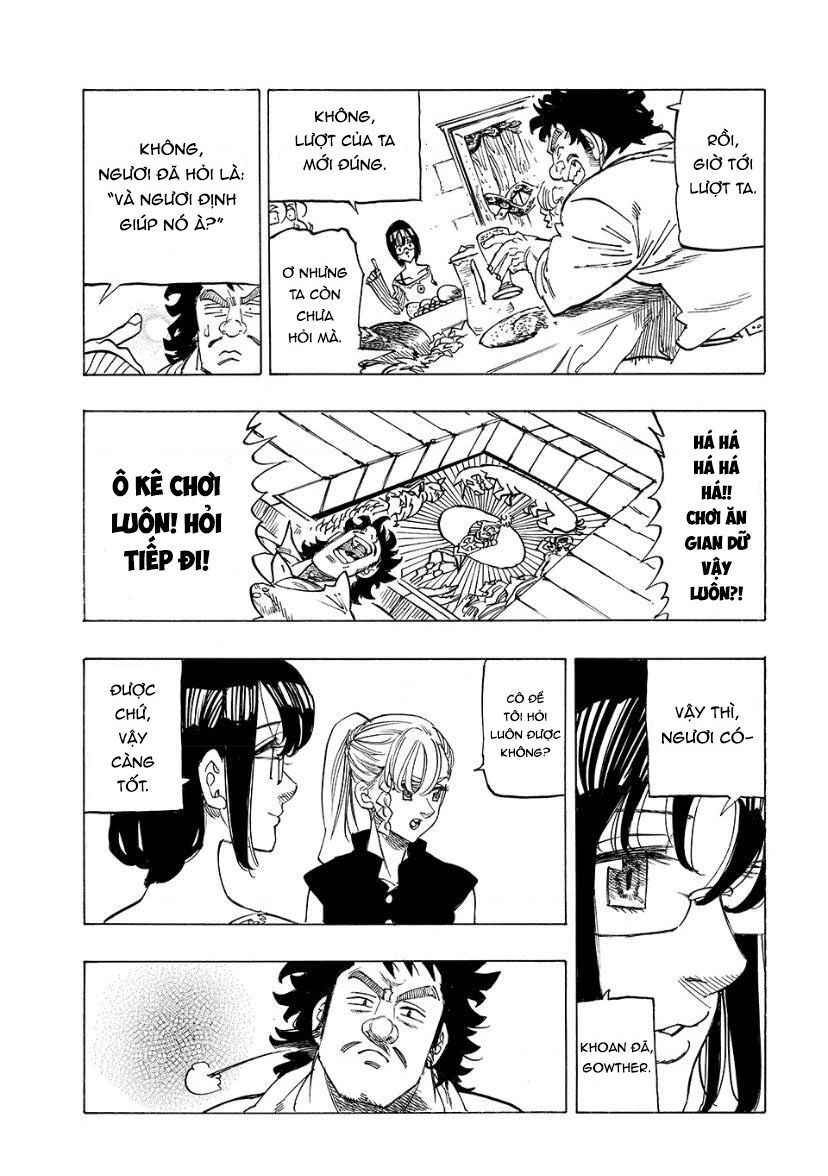 Tứ Kỵ Sĩ Khải Huyền Chap 135 - Next Chap 136