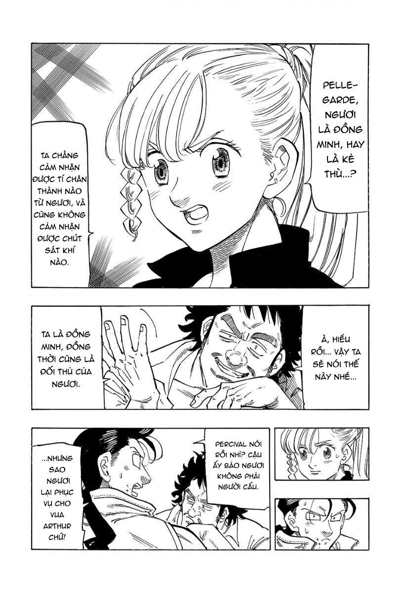 Tứ Kỵ Sĩ Khải Huyền Chap 135 - Next Chap 136