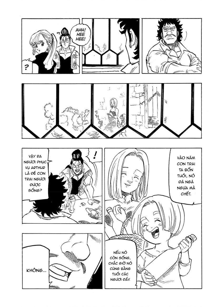 Tứ Kỵ Sĩ Khải Huyền Chap 135 - Next Chap 136