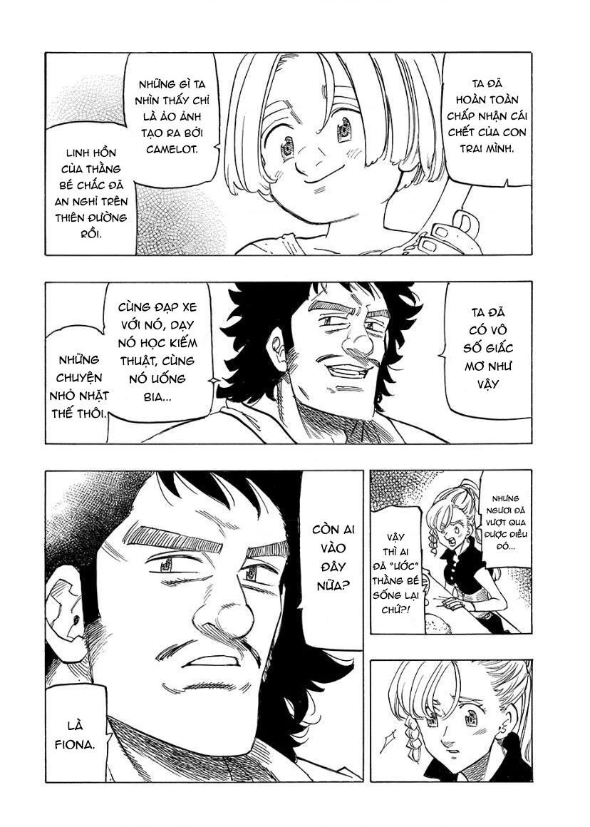 Tứ Kỵ Sĩ Khải Huyền Chap 135 - Next Chap 136