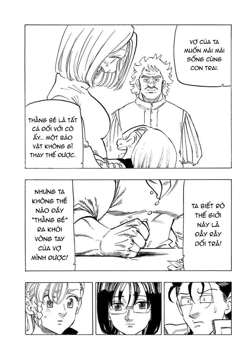 Tứ Kỵ Sĩ Khải Huyền Chap 135 - Next Chap 136