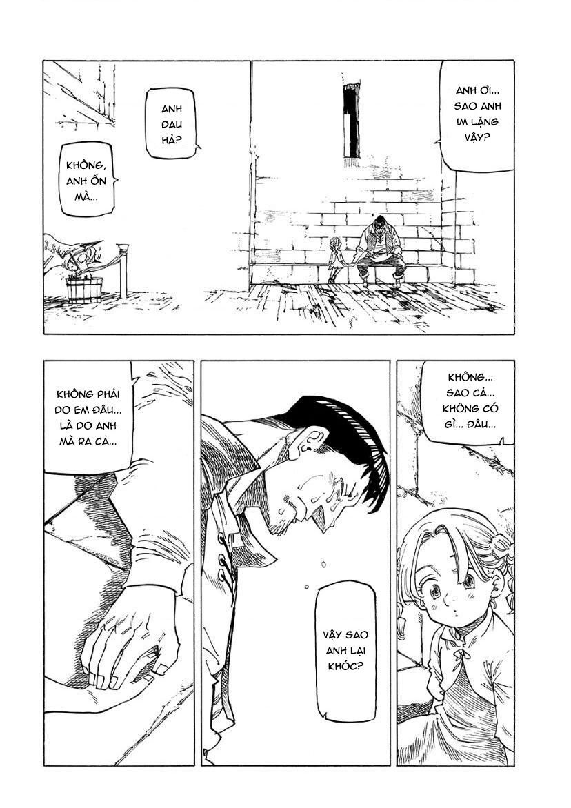 Tứ Kỵ Sĩ Khải Huyền Chap 135 - Next Chap 136