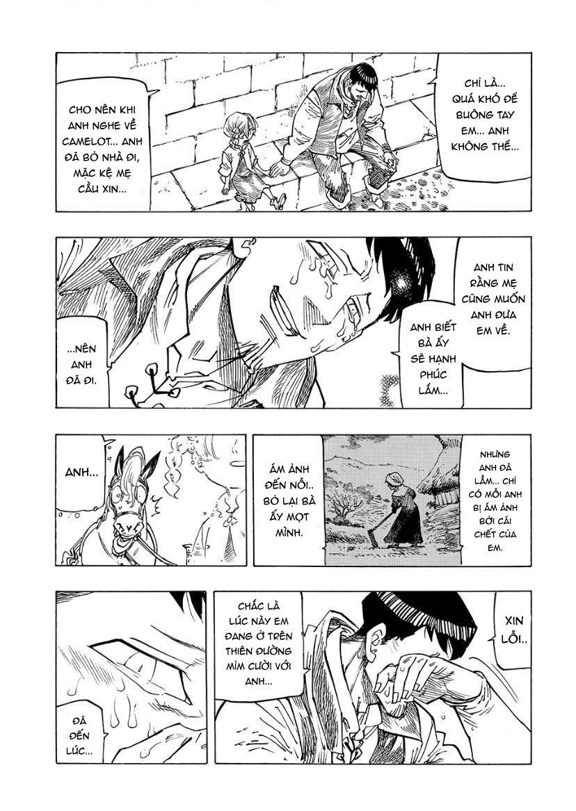 Tứ Kỵ Sĩ Khải Huyền Chap 135 - Next Chap 136