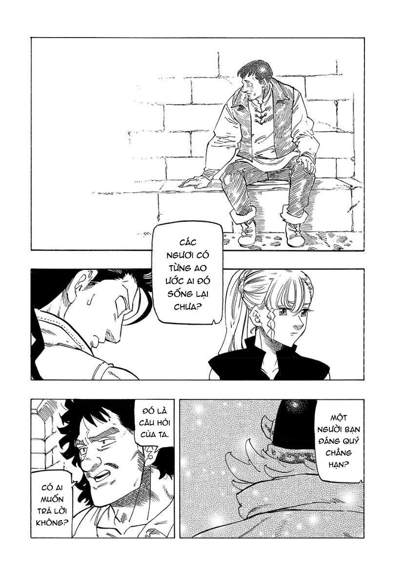 Tứ Kỵ Sĩ Khải Huyền Chap 135 - Next Chap 136