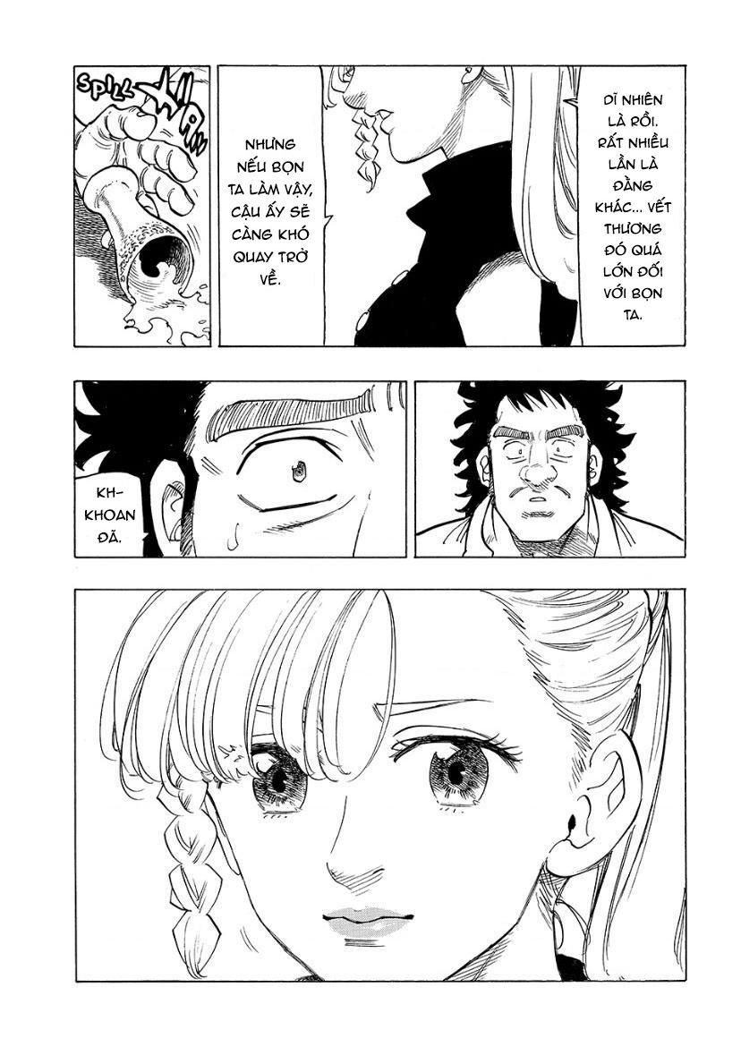 Tứ Kỵ Sĩ Khải Huyền Chap 135 - Next Chap 136