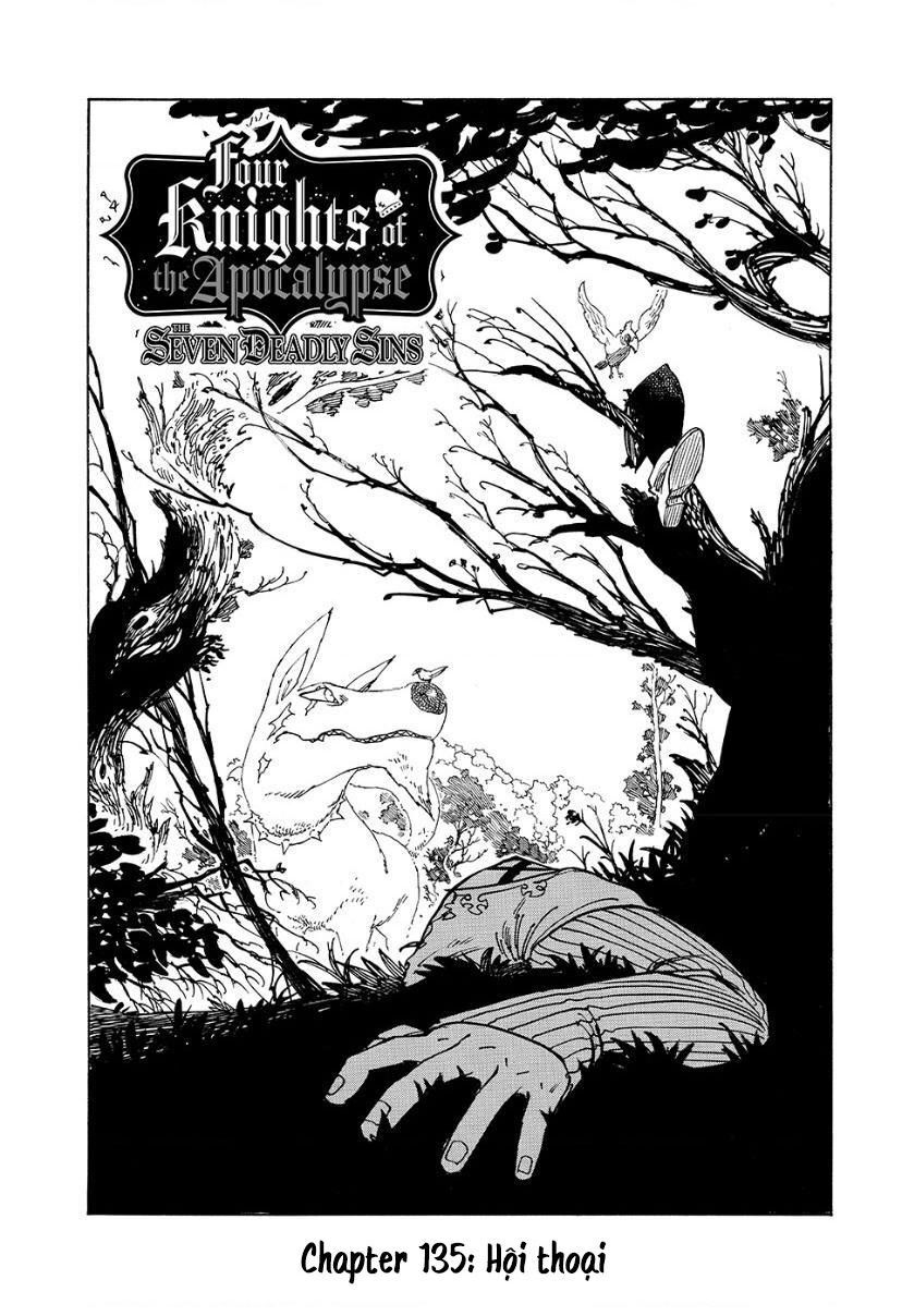 Tứ Kỵ Sĩ Khải Huyền Chap 135 - Next Chap 136
