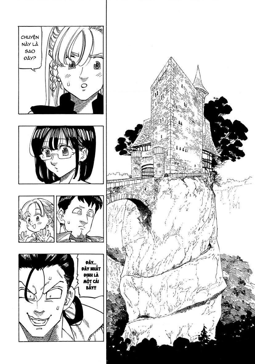 Tứ Kỵ Sĩ Khải Huyền Chap 135 - Next Chap 136
