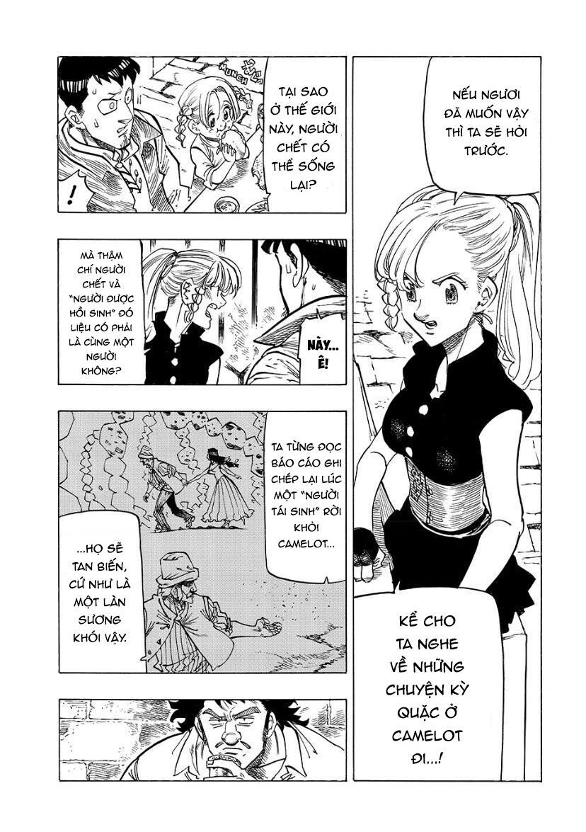 Tứ Kỵ Sĩ Khải Huyền Chap 135 - Next Chap 136