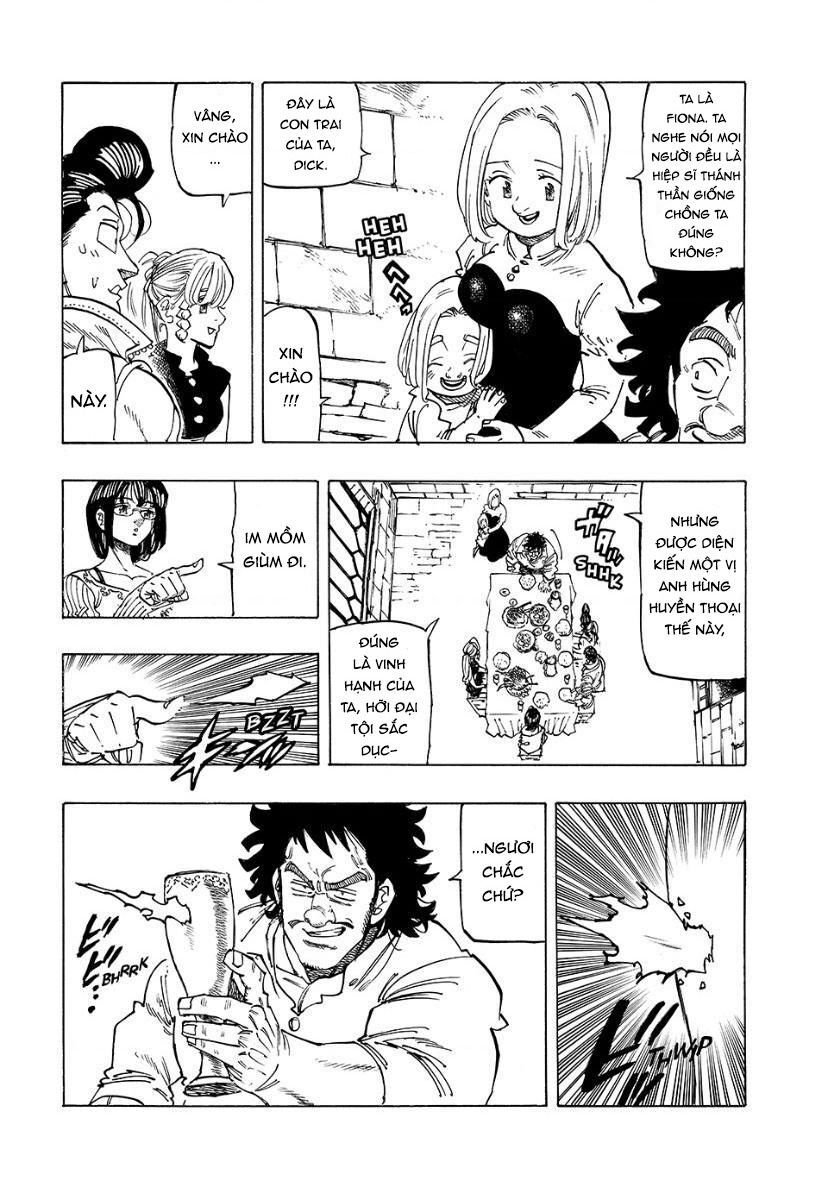 Tứ Kỵ Sĩ Khải Huyền Chap 135 - Next Chap 136