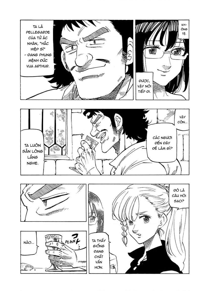 Tứ Kỵ Sĩ Khải Huyền Chap 135 - Next Chap 136