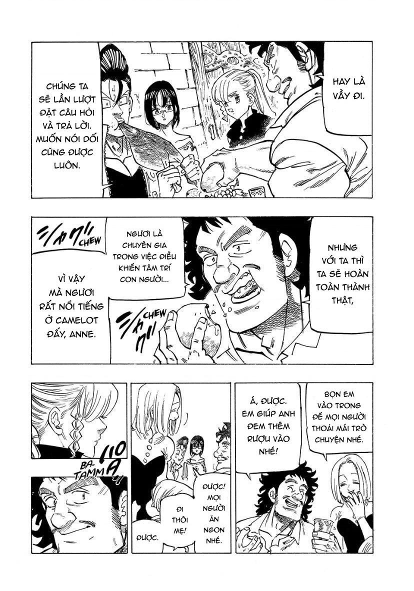 Tứ Kỵ Sĩ Khải Huyền Chap 135 - Next Chap 136