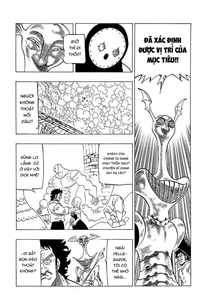 Tứ Kỵ Sĩ Khải Huyền Chap 136 - Next Chap 137