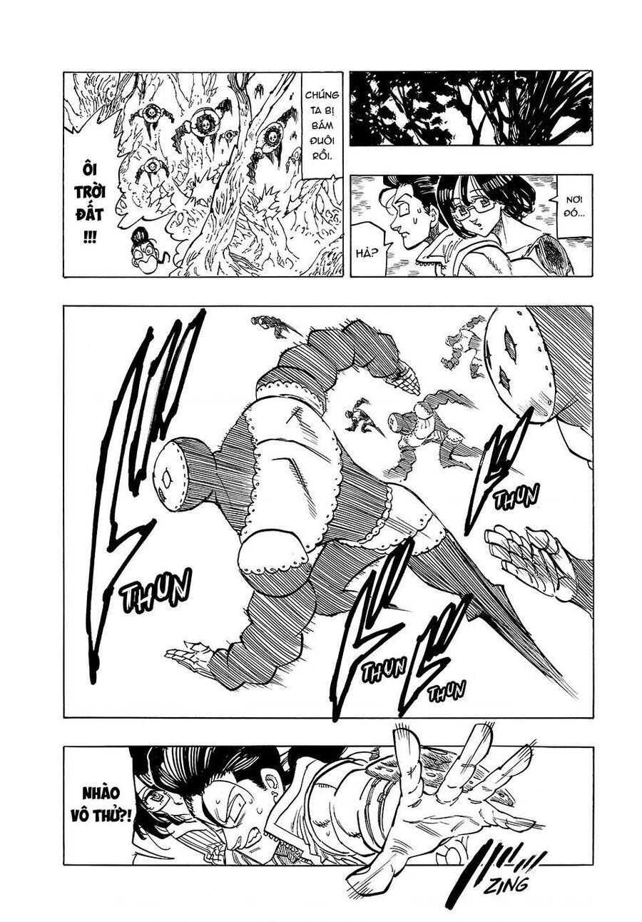 Tứ Kỵ Sĩ Khải Huyền Chap 136 - Next Chap 137