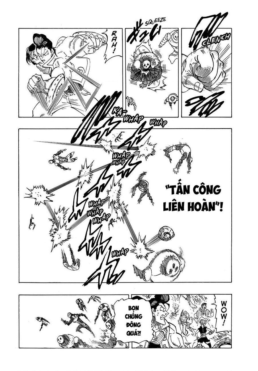 Tứ Kỵ Sĩ Khải Huyền Chap 136 - Next Chap 137