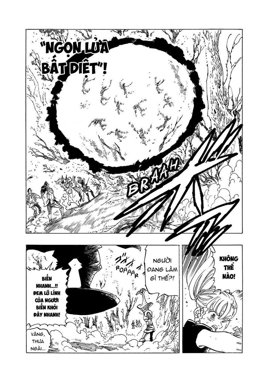 Tứ Kỵ Sĩ Khải Huyền Chap 136 - Next Chap 137