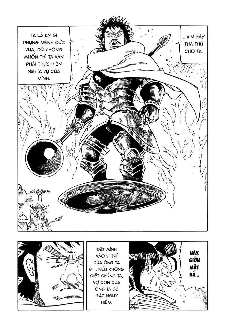 Tứ Kỵ Sĩ Khải Huyền Chap 136 - Next Chap 137