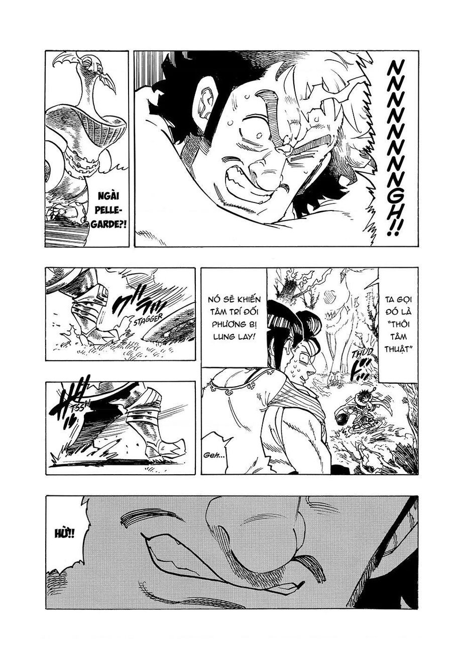 Tứ Kỵ Sĩ Khải Huyền Chap 136 - Next Chap 137