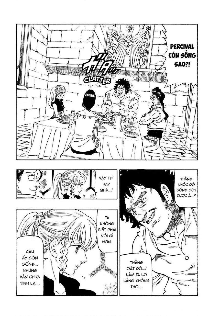 Tứ Kỵ Sĩ Khải Huyền Chap 136 - Next Chap 137