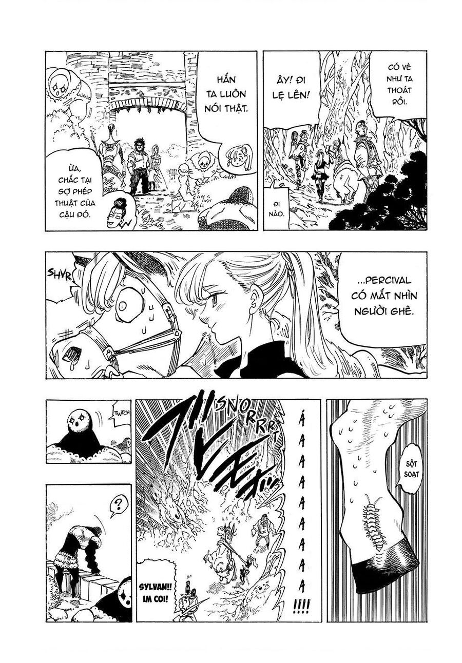 Tứ Kỵ Sĩ Khải Huyền Chap 136 - Next Chap 137