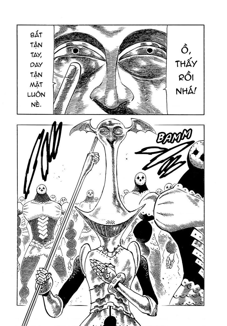 Tứ Kỵ Sĩ Khải Huyền Chap 136 - Next Chap 137