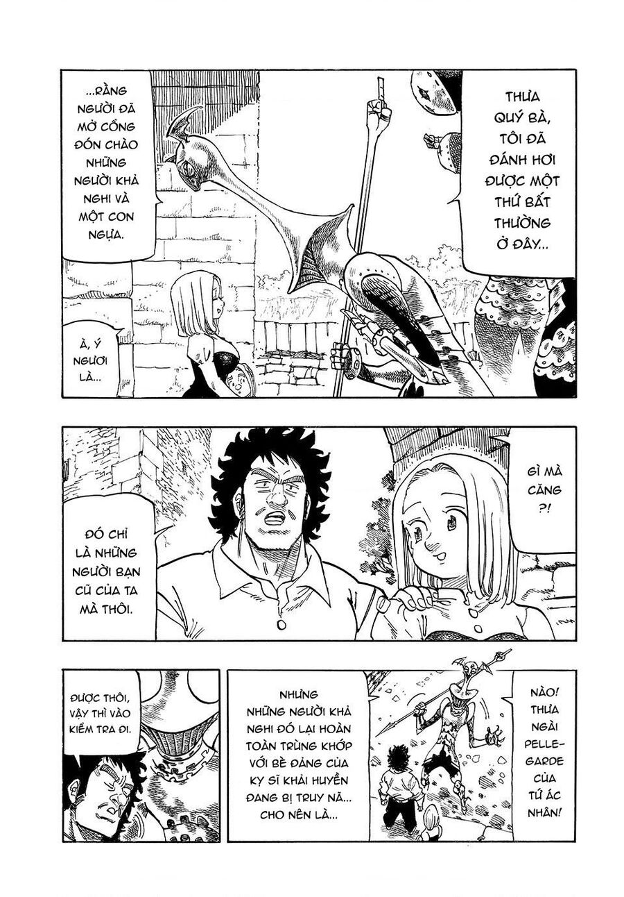 Tứ Kỵ Sĩ Khải Huyền Chap 136 - Next Chap 137