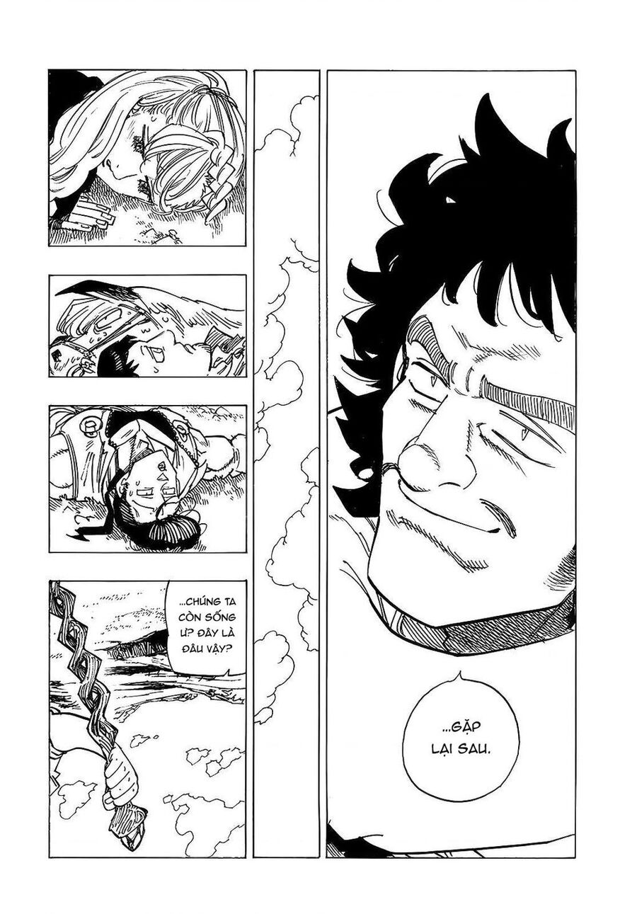 Tứ Kỵ Sĩ Khải Huyền Chap 137 - Next Chap 138