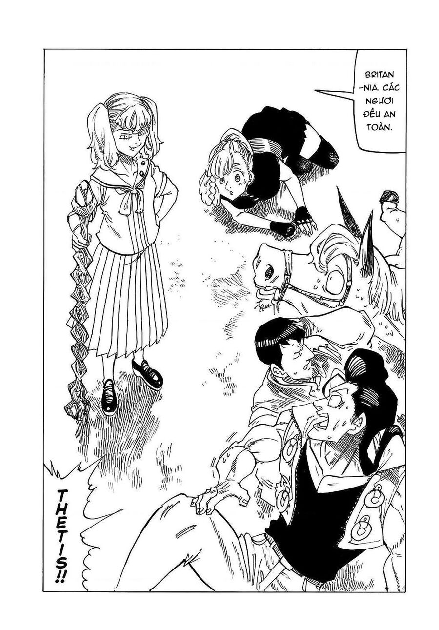 Tứ Kỵ Sĩ Khải Huyền Chap 137 - Next Chap 138