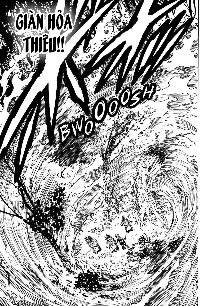 Tứ Kỵ Sĩ Khải Huyền Chap 137 - Next Chap 138