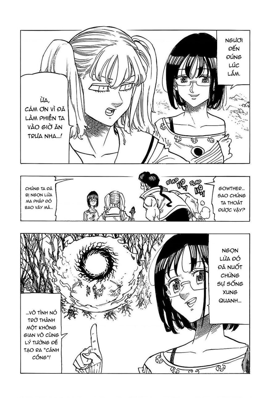 Tứ Kỵ Sĩ Khải Huyền Chap 137 - Next Chap 138