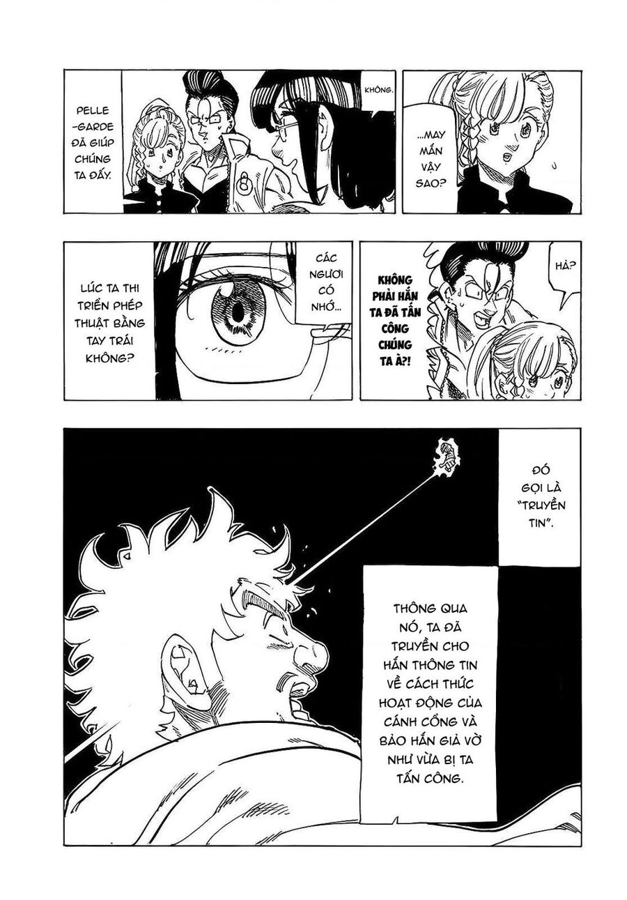 Tứ Kỵ Sĩ Khải Huyền Chap 137 - Next Chap 138