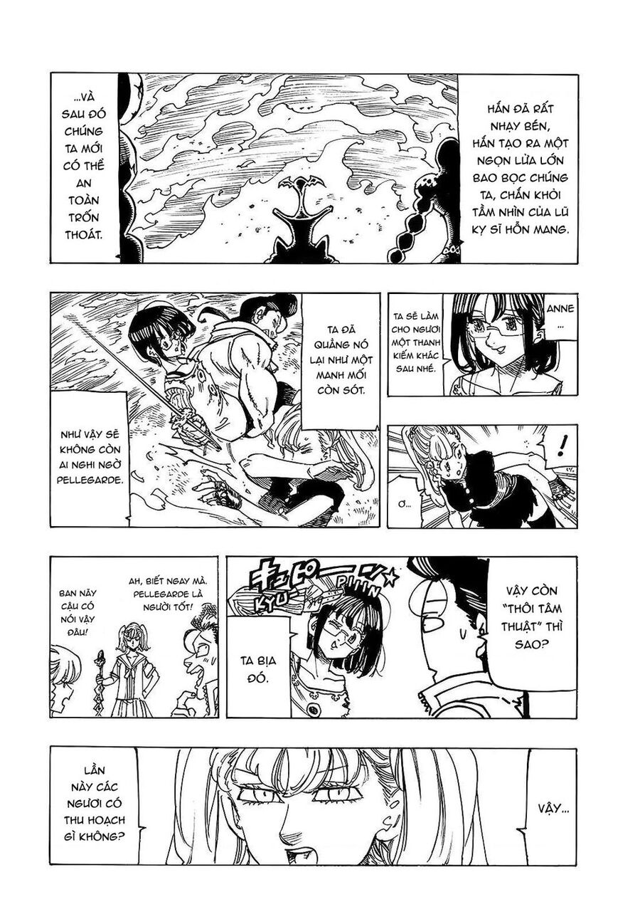 Tứ Kỵ Sĩ Khải Huyền Chap 137 - Next Chap 138