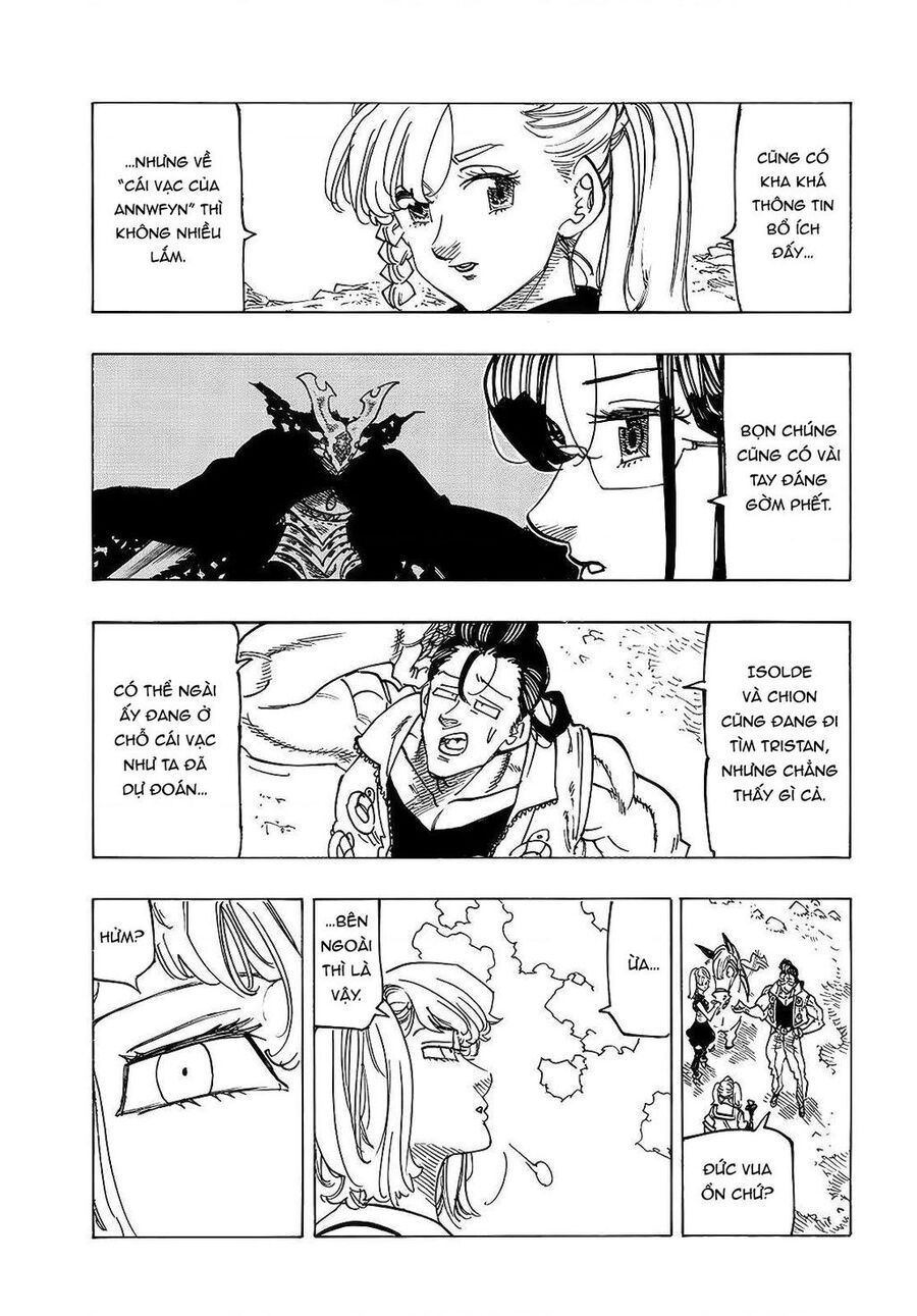Tứ Kỵ Sĩ Khải Huyền Chap 137 - Next Chap 138