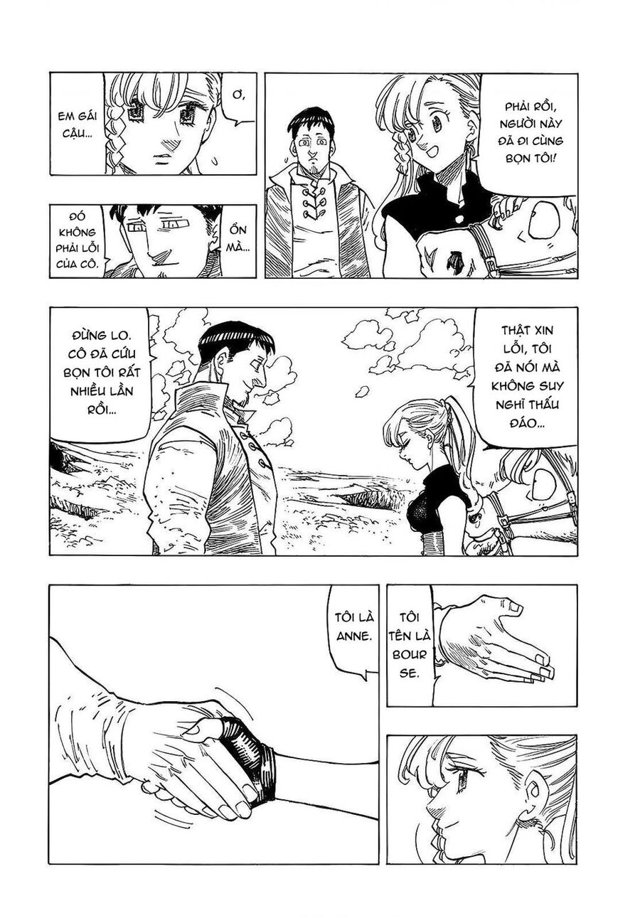 Tứ Kỵ Sĩ Khải Huyền Chap 137 - Next Chap 138