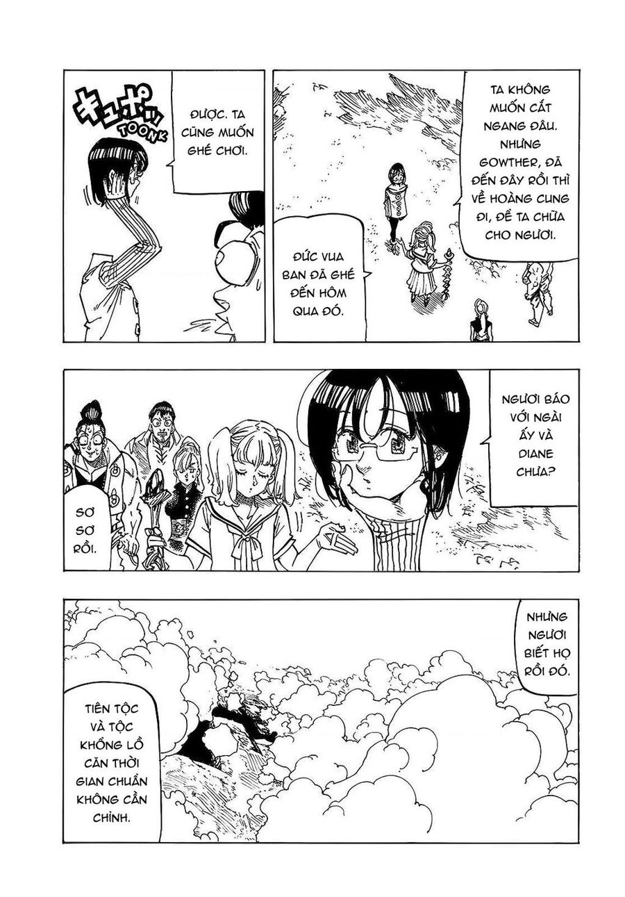 Tứ Kỵ Sĩ Khải Huyền Chap 137 - Next Chap 138