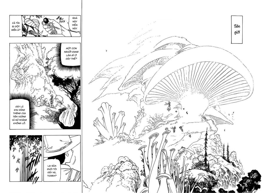 Tứ Kỵ Sĩ Khải Huyền Chap 137 - Next Chap 138