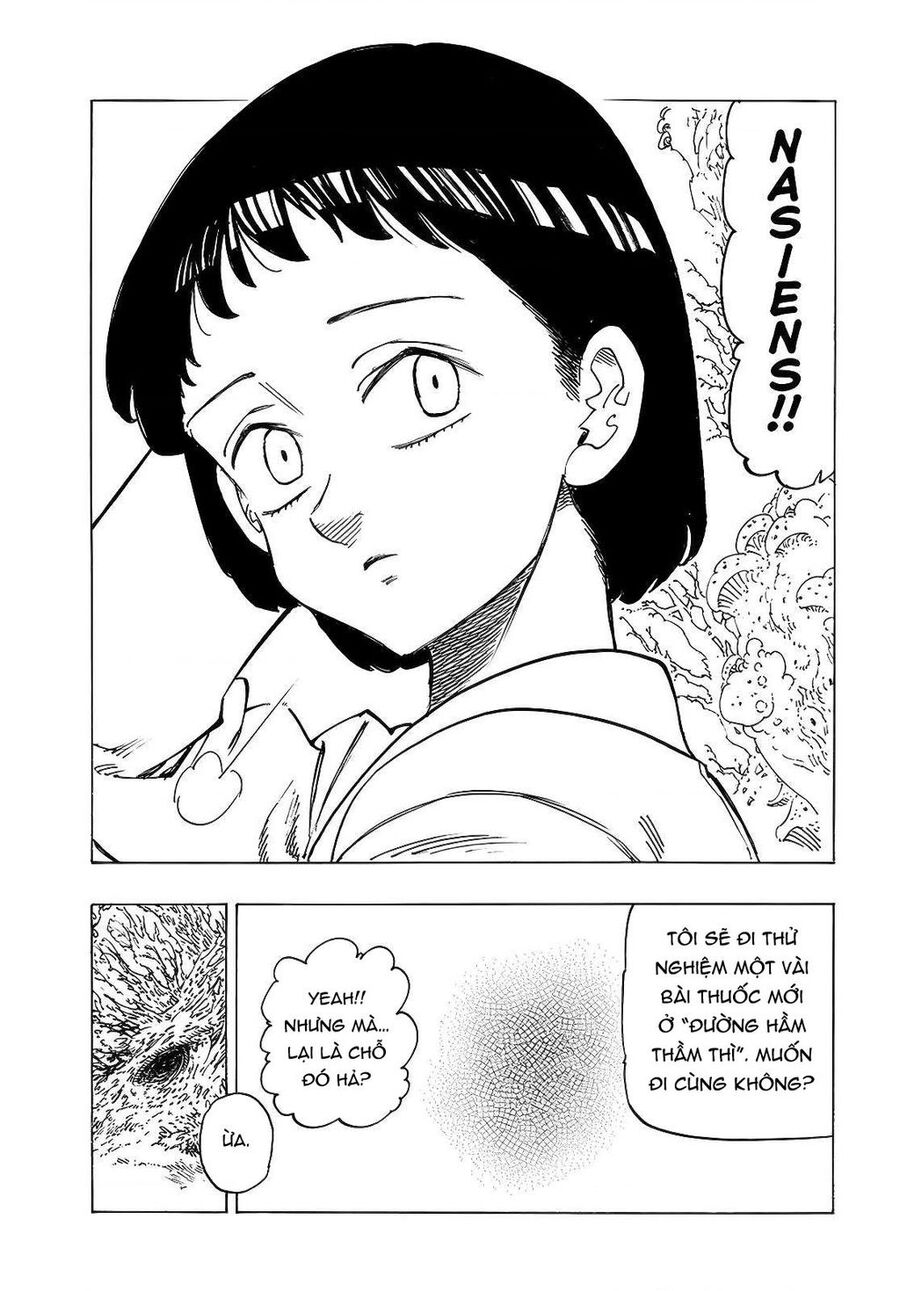 Tứ Kỵ Sĩ Khải Huyền Chap 137 - Next Chap 138