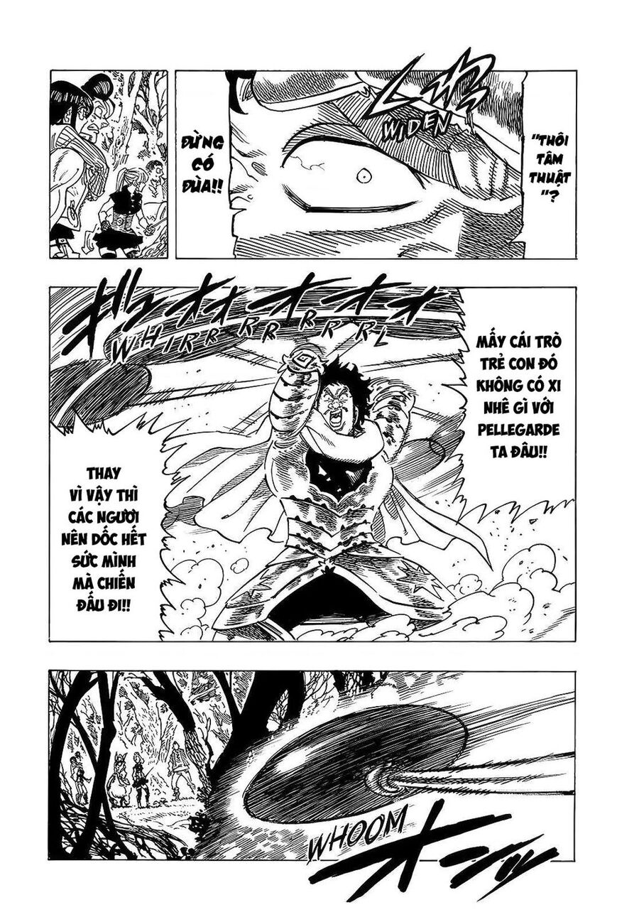 Tứ Kỵ Sĩ Khải Huyền Chap 137 - Next Chap 138