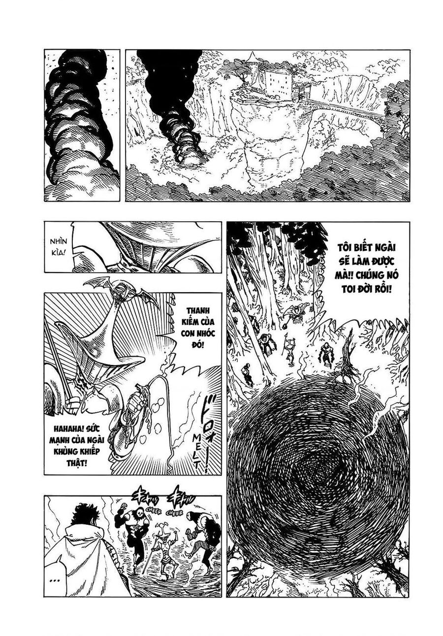 Tứ Kỵ Sĩ Khải Huyền Chap 137 - Next Chap 138