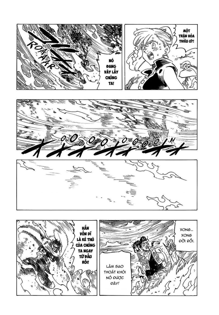 Tứ Kỵ Sĩ Khải Huyền Chap 137 - Next Chap 138