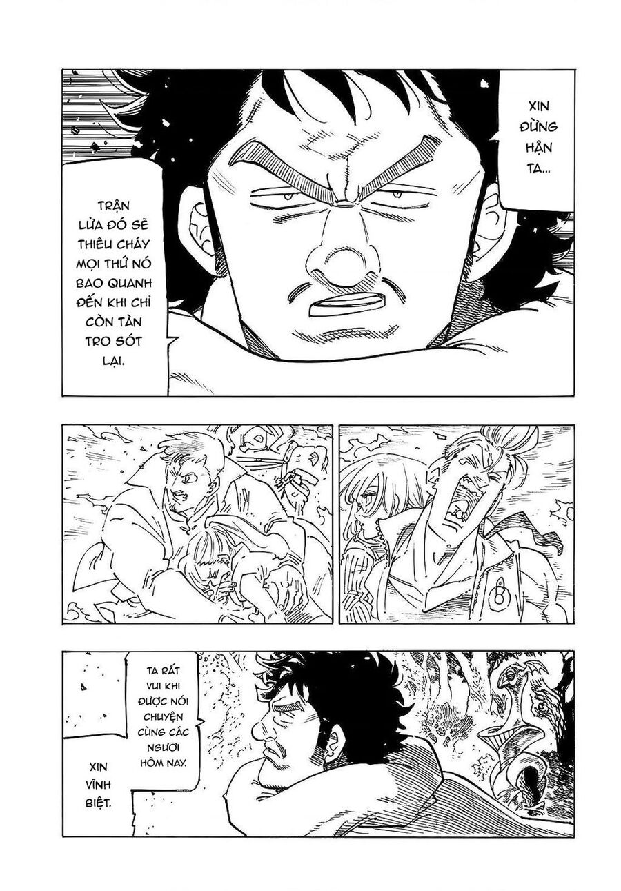 Tứ Kỵ Sĩ Khải Huyền Chap 137 - Next Chap 138