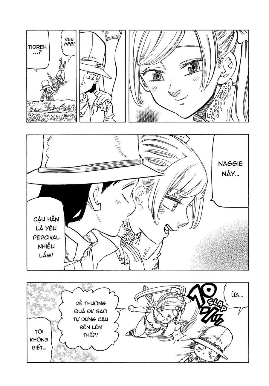 Tứ Kỵ Sĩ Khải Huyền Chap 138 - Next Chap 139