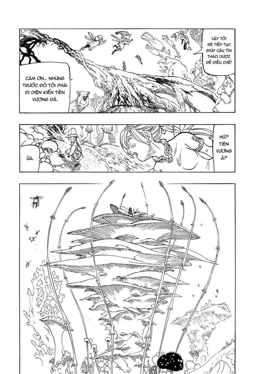 Tứ Kỵ Sĩ Khải Huyền Chap 138 - Next Chap 139