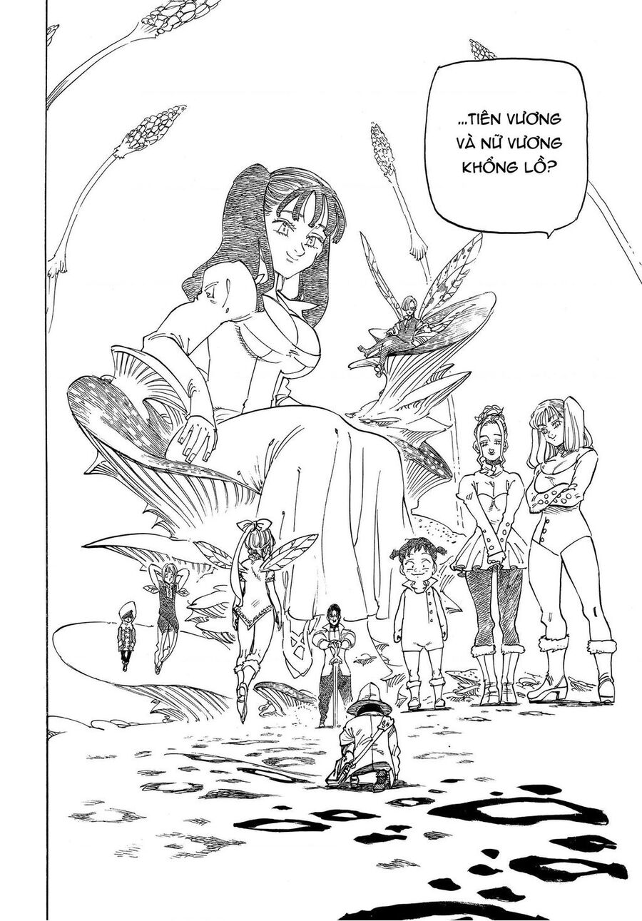 Tứ Kỵ Sĩ Khải Huyền Chap 138 - Next Chap 139