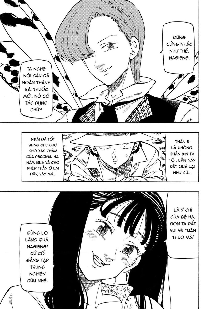 Tứ Kỵ Sĩ Khải Huyền Chap 138 - Next Chap 139