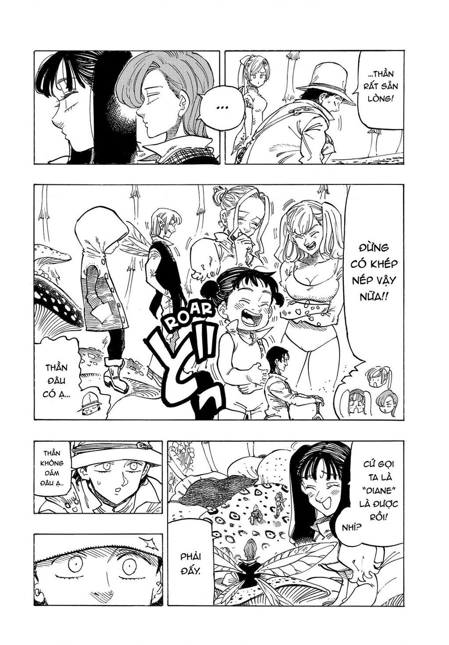 Tứ Kỵ Sĩ Khải Huyền Chap 138 - Next Chap 139